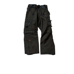 E408 Ski/Snowboard Pants Brown Youth XS